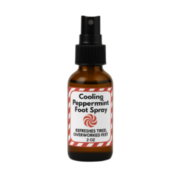 Cooling Peppermint Foot Spray