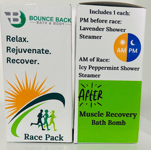 Marathon Weekend Race Packs (Limited Edition)