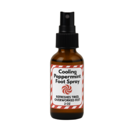 Cooling Peppermint Foot Spray