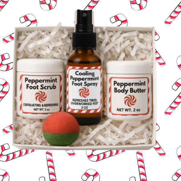 🎄 Holiday Foot & Recovery Bundle