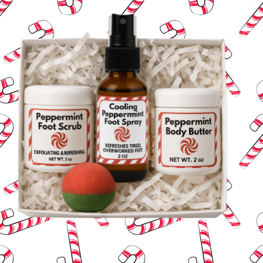 🎄 Holiday Foot & Recovery Bundle