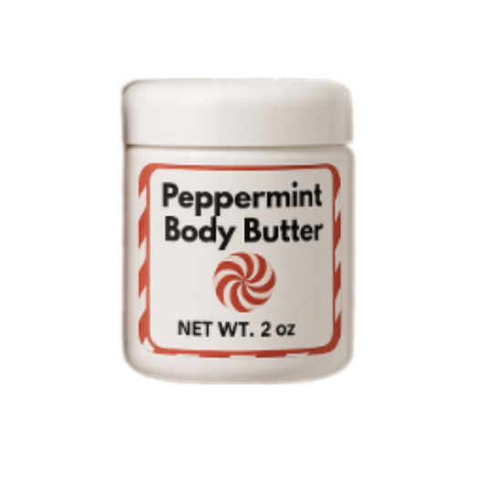 Peppermint Foot Body Butter