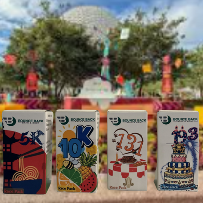 Wine & Dine Weekend Race Packs (Limited Edition)