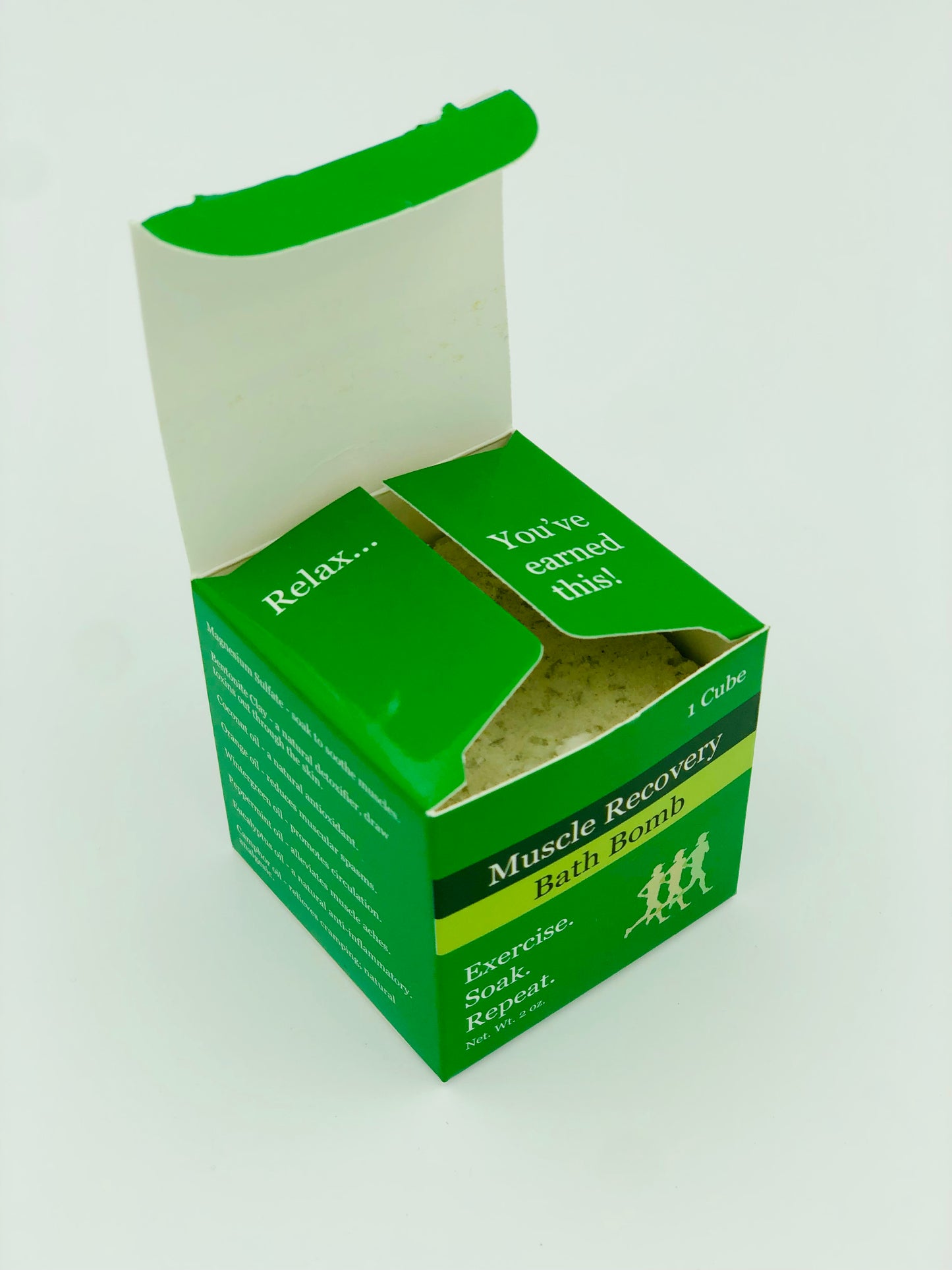 Single Bounce Back Bath Bomb